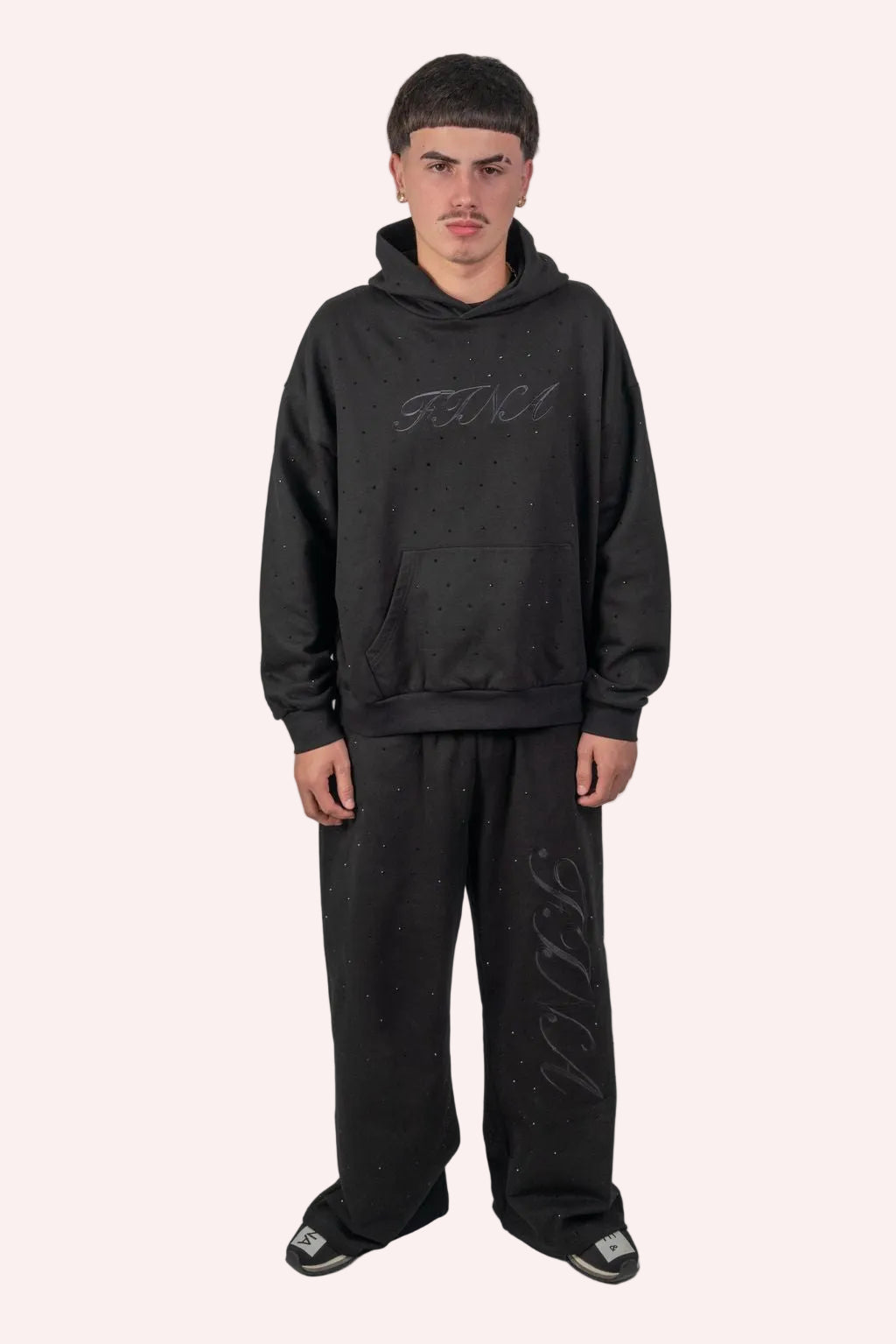 FINA CRYSTALS HOODIE