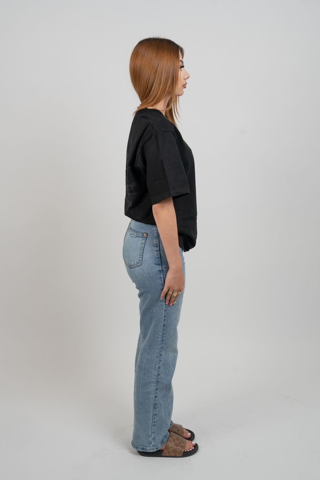 TRIPLE BLACK LIMITLESS GROWTH RELAXED TEE