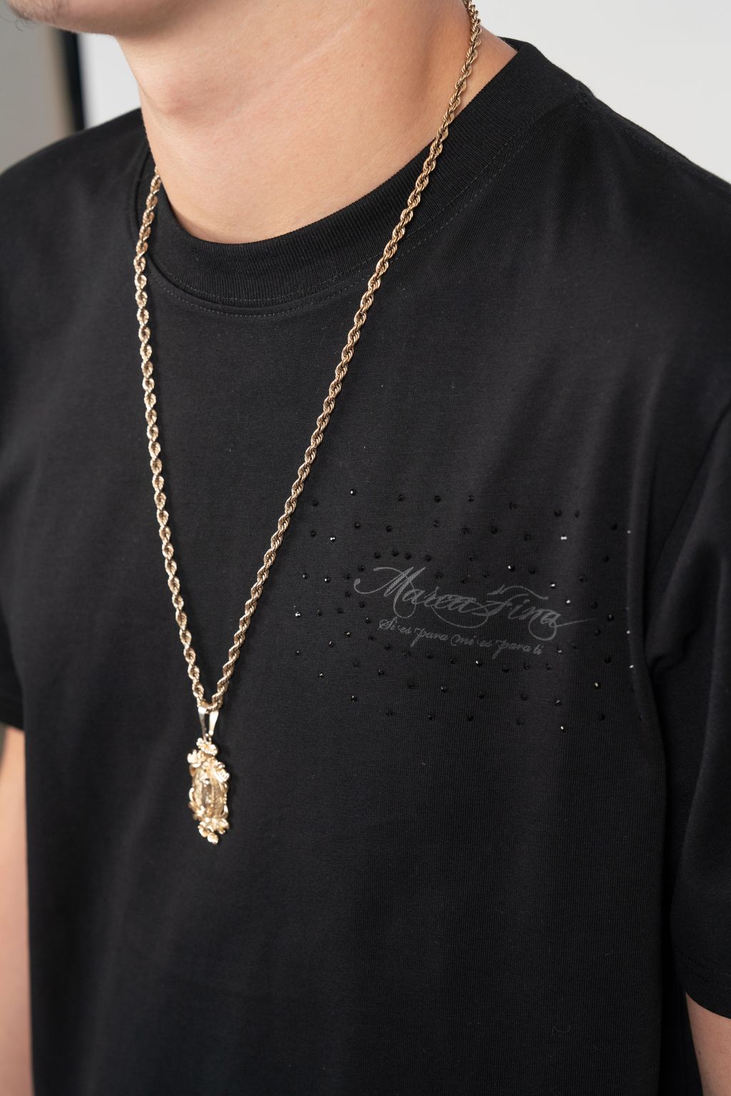 TRIPLE BLACK LIMITLESS GROWTH RELAXED TEE