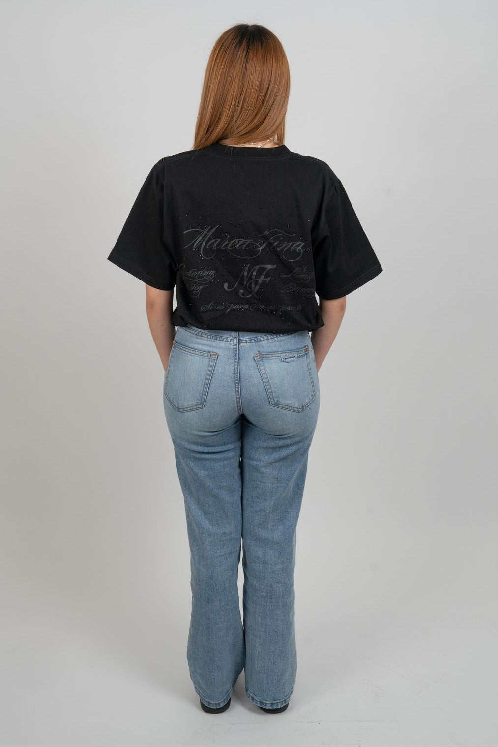 TRIPLE BLACK LIMITLESS GROWTH RELAXED TEE
