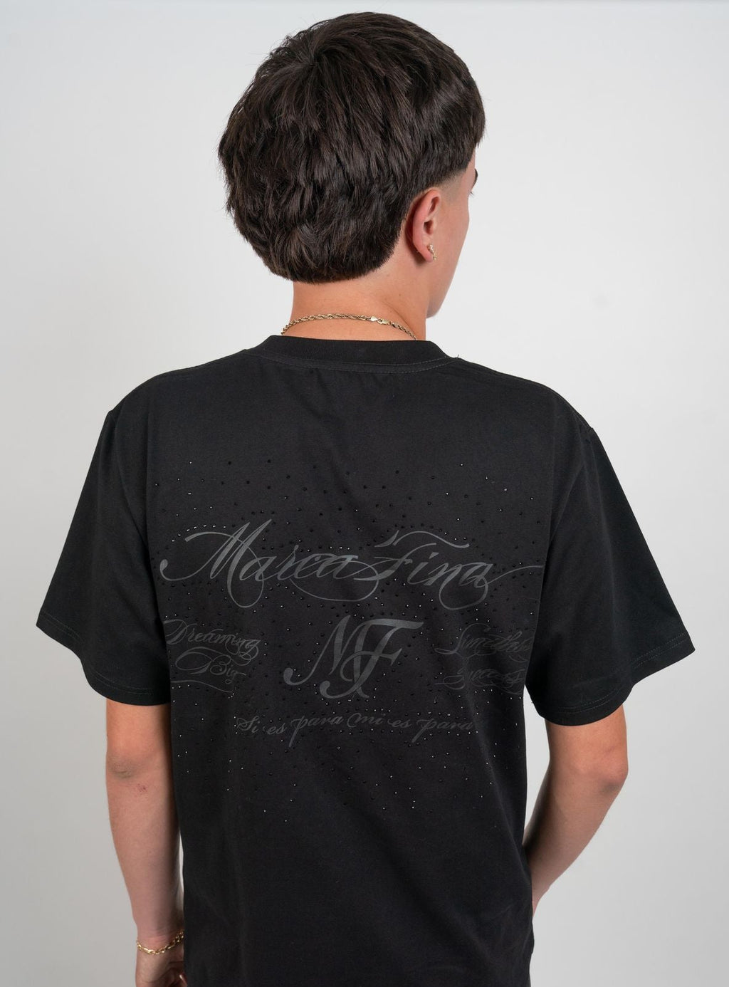 TRIPLE BLACK LIMITLESS GROWTH RELAXED TEE