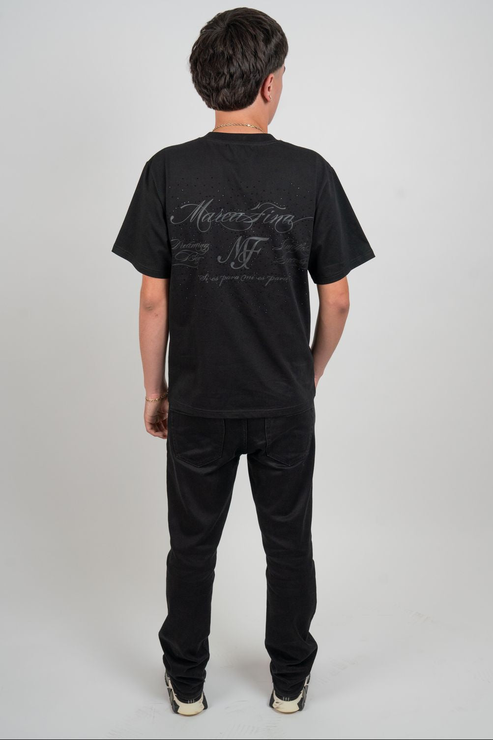 TRIPLE BLACK LIMITLESS GROWTH RELAXED TEE