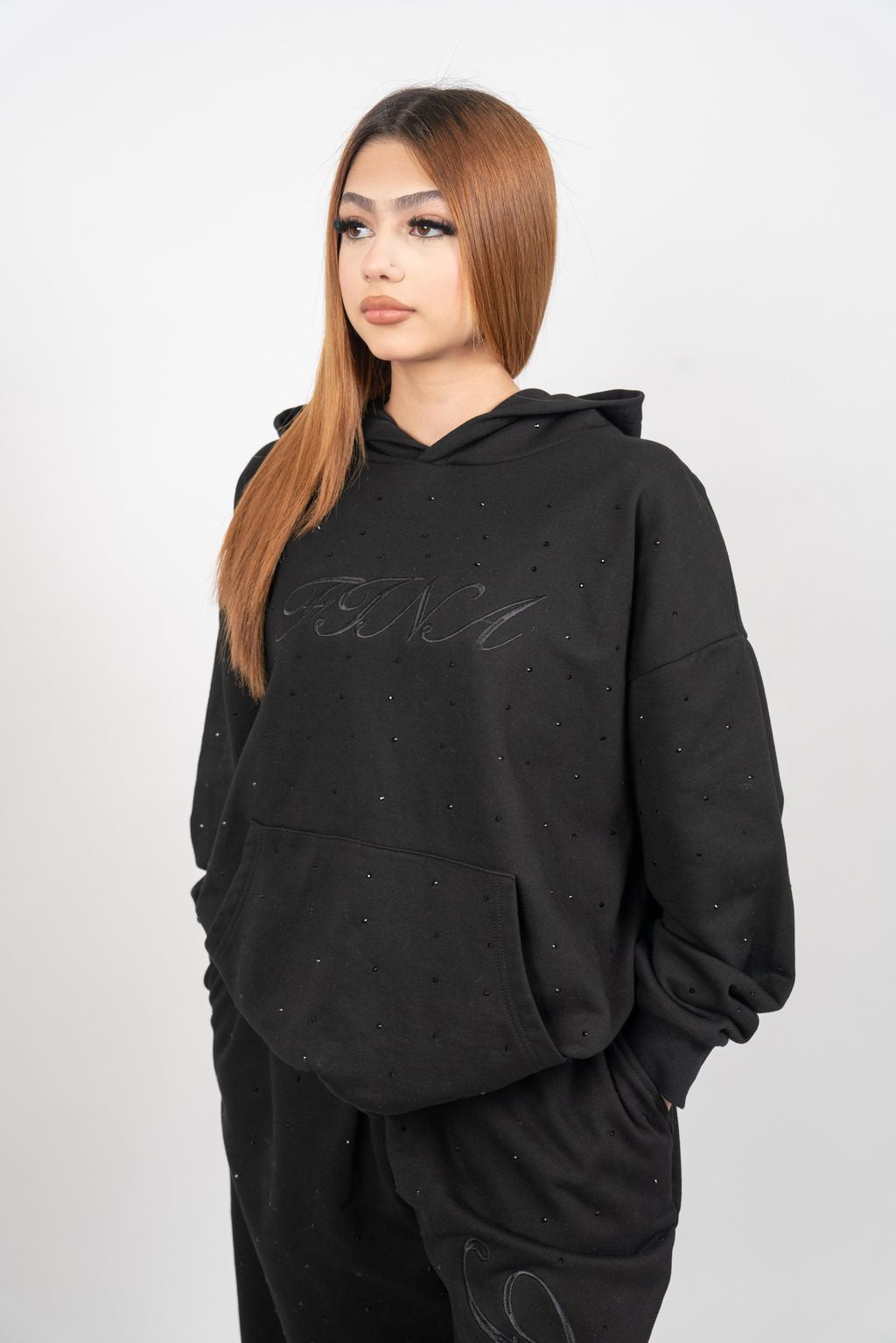 FINA CRYSTALS HOODIE