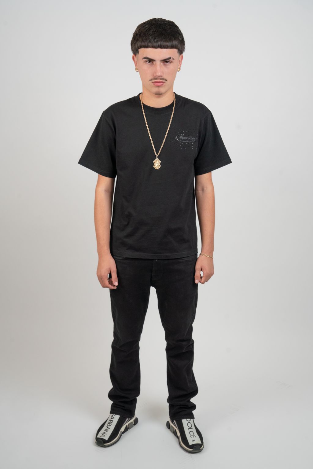 TRIPLE BLACK LIMITLESS GROWTH RELAXED TEE