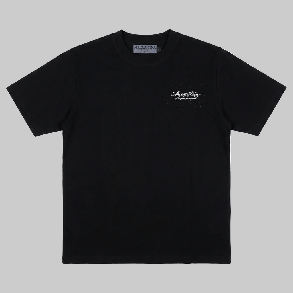 BLACK LIMITLESS GROWTH TEE RELAXED