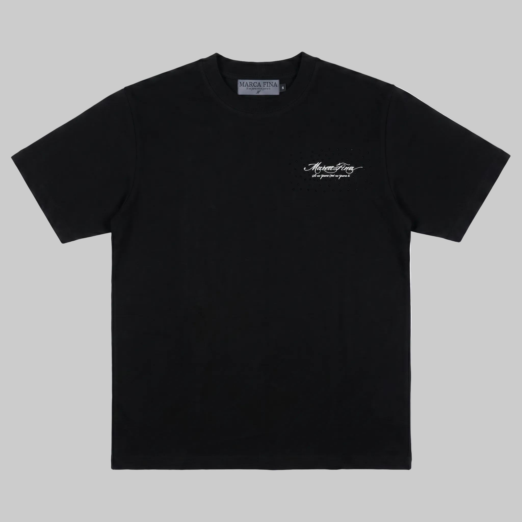 BLACK LIMITLESS GROWTH TEE RELAXED