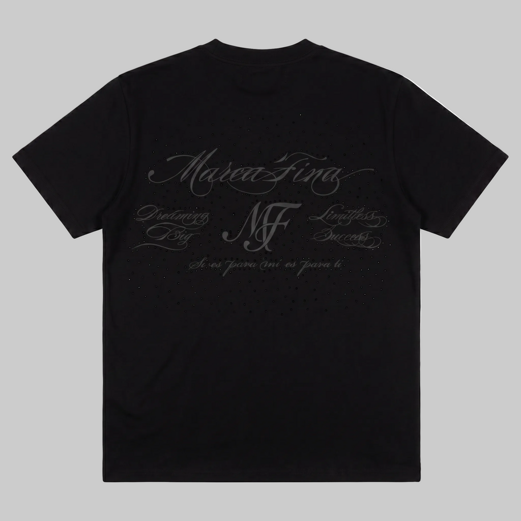 TRIPLE BLACK LIMITLESS GROWTH RELAXED TEE