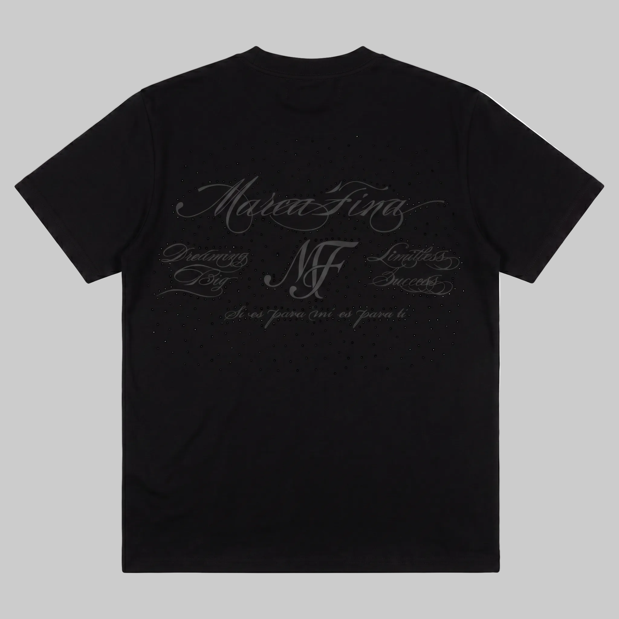 TRIPLE BLACK LIMITLESS GROWTH RELAXED TEE