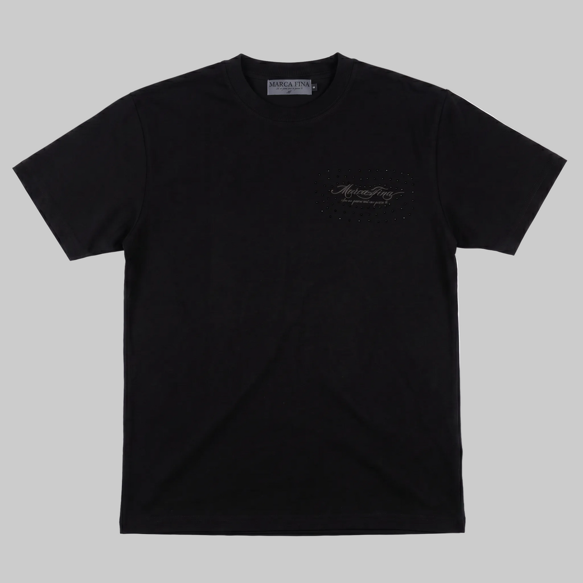 TRIPLE BLACK LIMITLESS GROWTH RELAXED TEE