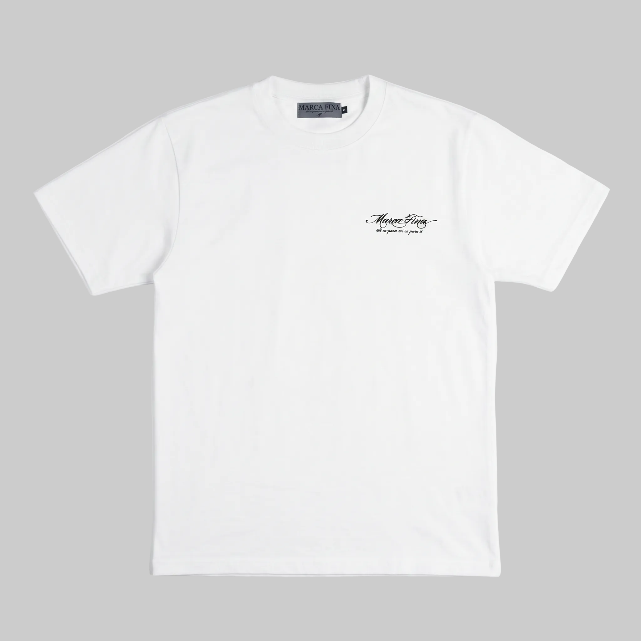 WHITE LIMITLESS GROWTH RELAXED TEE