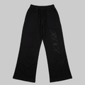 FINA CRYSTALS STRAIGHT LEG SWEAT PANT