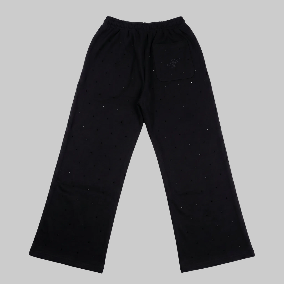 FINA CRYSTALS STRAIGHT LEG SWEAT PANT
