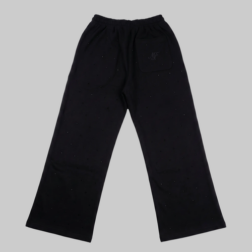 FINA CRYSTALS STRAIGHT LEG SWEAT PANT