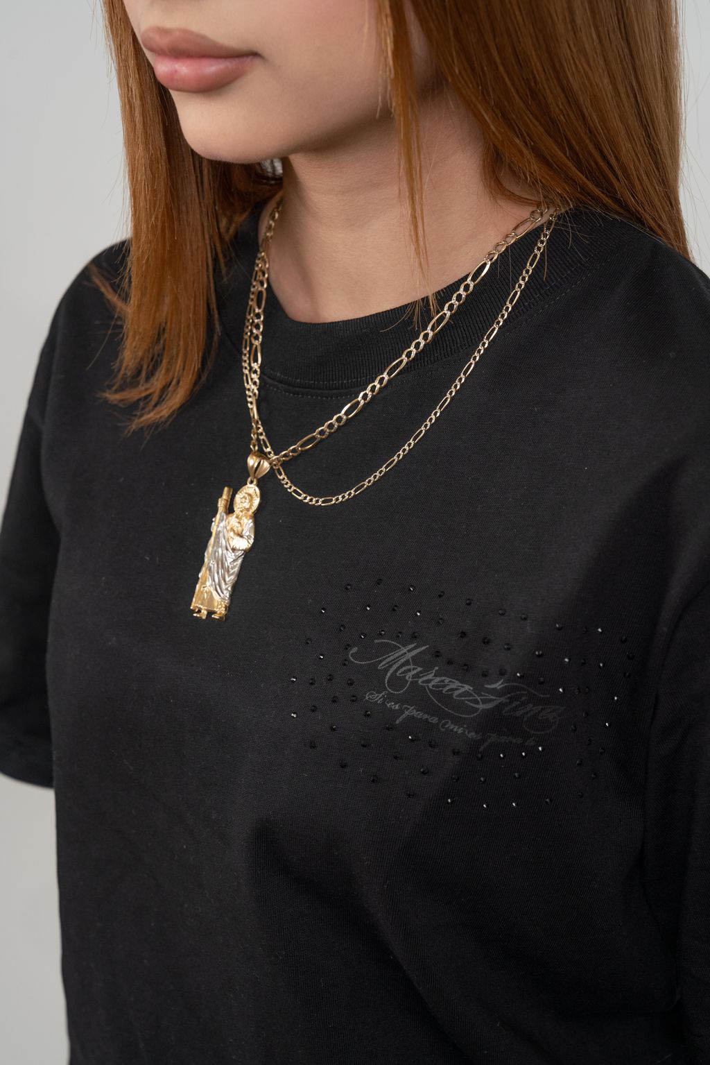 TRIPLE BLACK LIMITLESS GROWTH RELAXED TEE