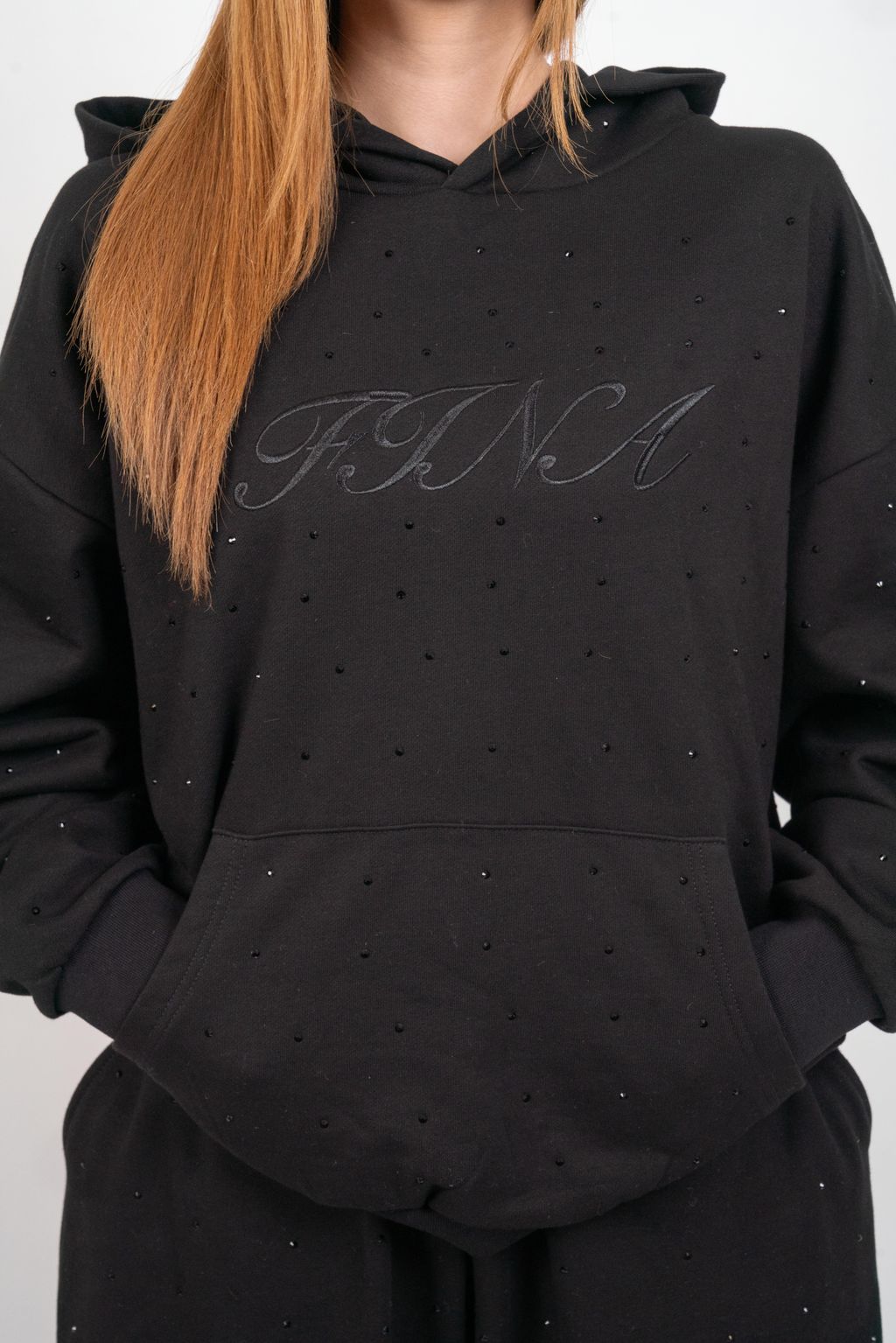 FINA CRYSTALS HOODIE